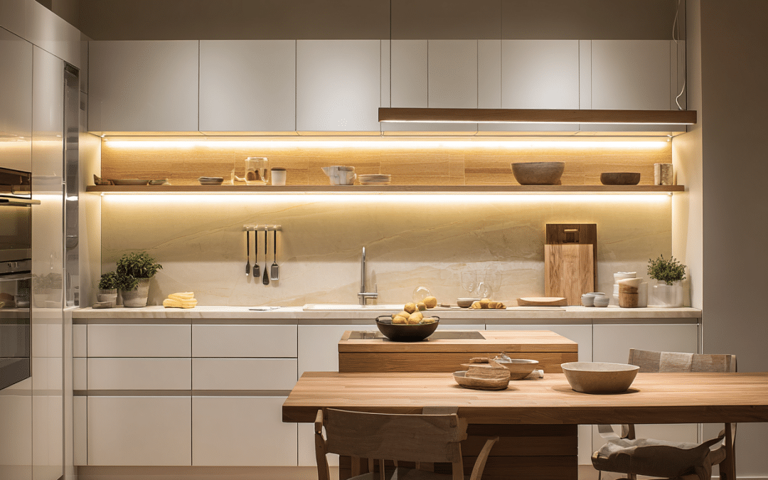 5 Under Cabinet Lighting Solutions for a Brighter Kitchen