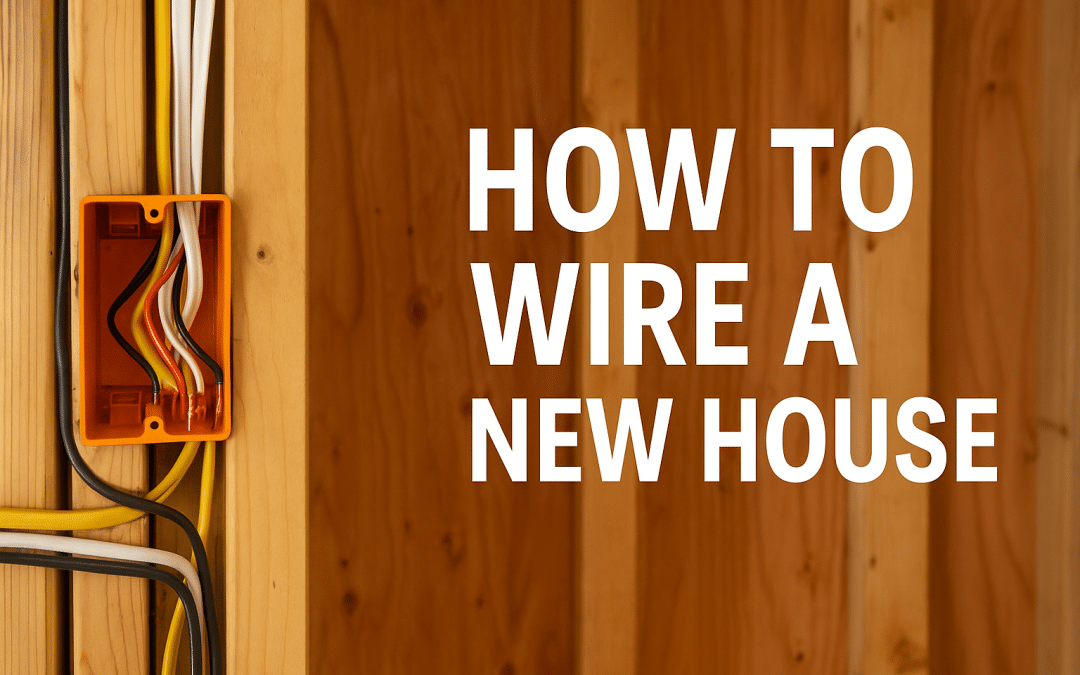 How To Wire A New House
