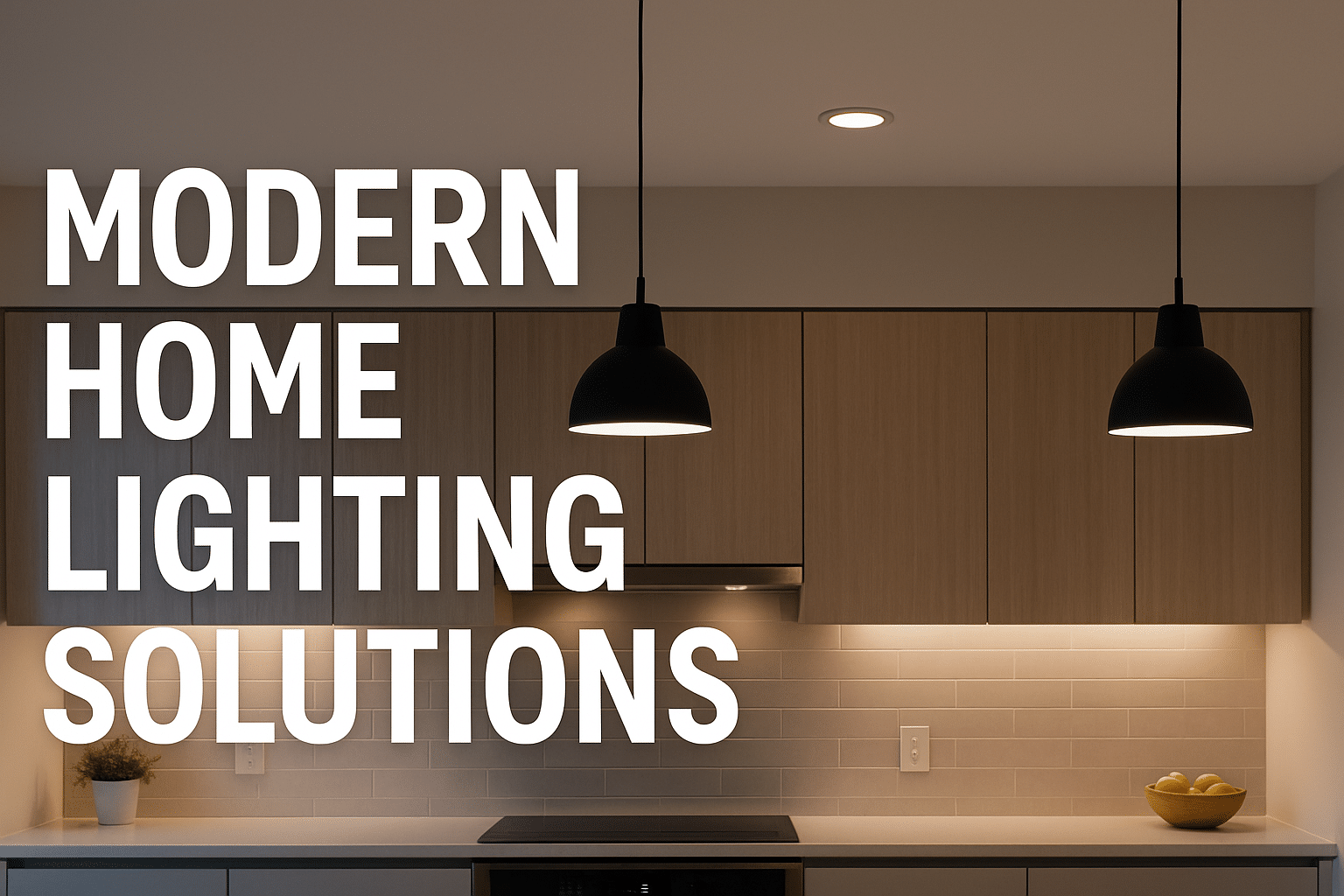 Modern Home Lighting Solutions Modern Home Lighting Solutions
