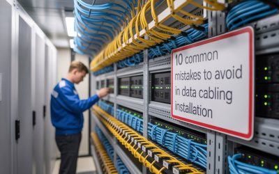 10 Common Mistakes to Avoid in Data Cabling Installation