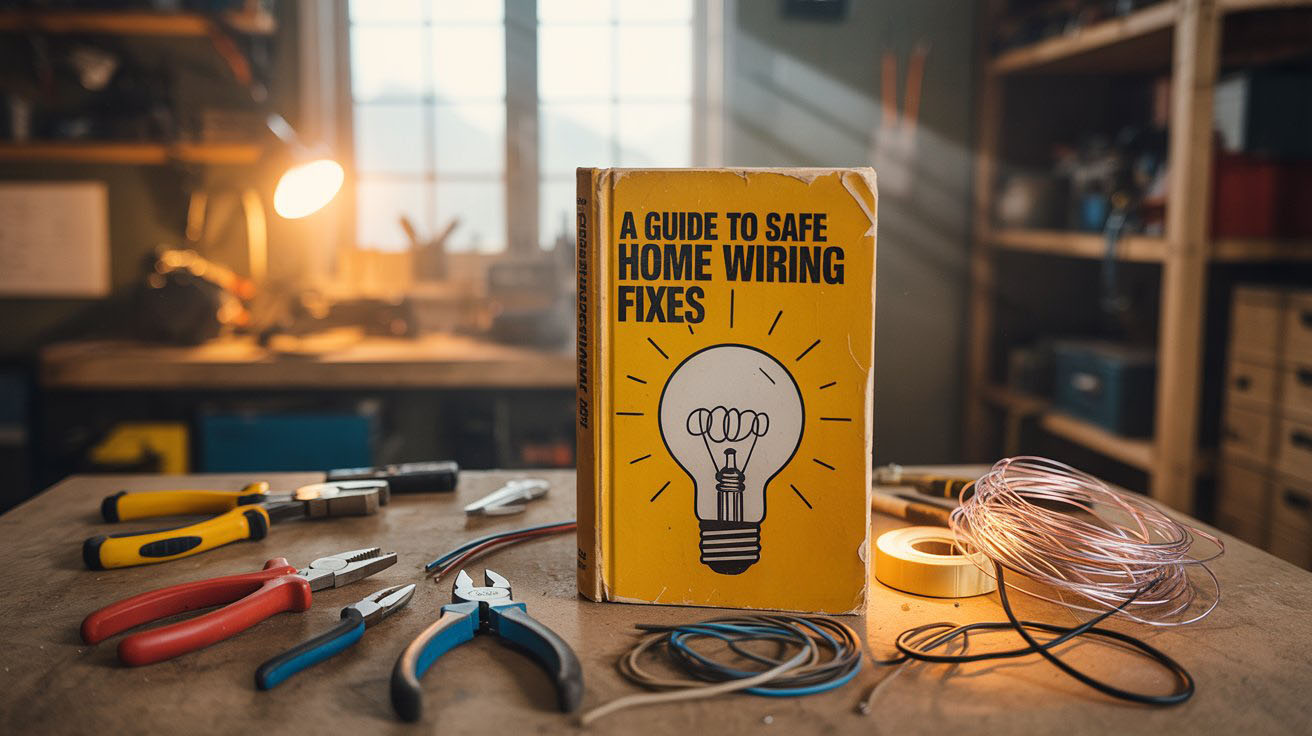 A Guide to Safe Home Wiring Fixes Avoiding Electric Shock: A Guide to Safe Home Wiring Fixes