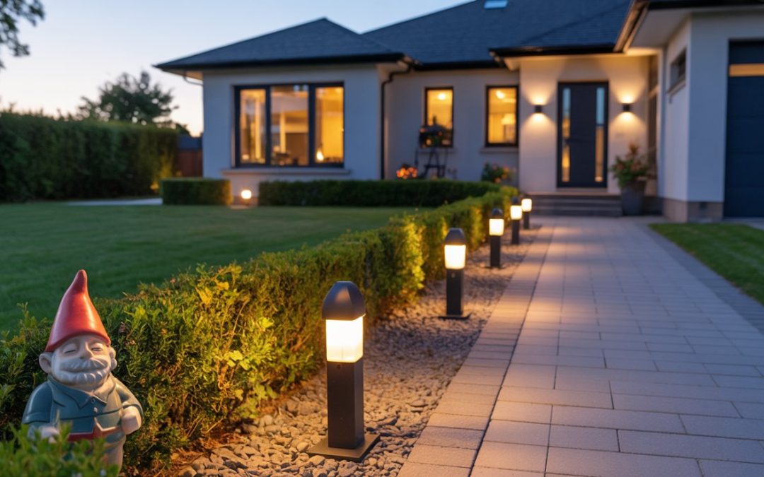 Outdoor Lighting Installation in Tampa