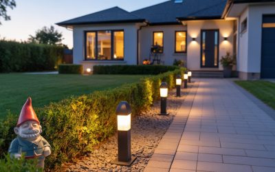 Outdoor Lighting Installation in Tampa