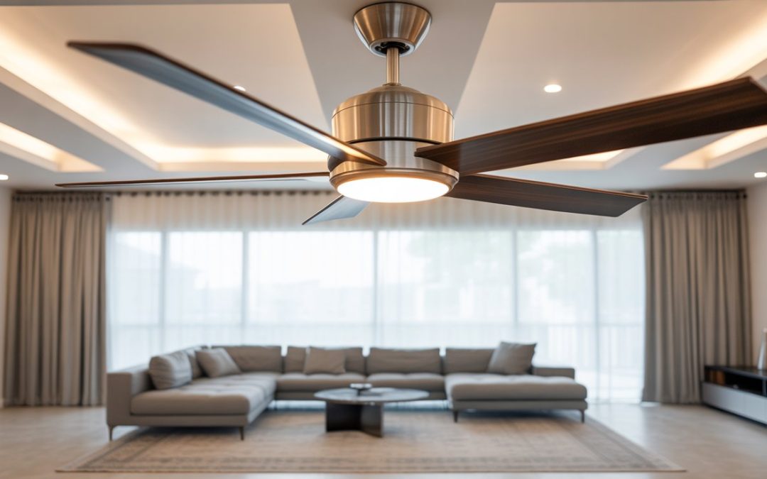 Ceiling Fan Installation in Tampa: Licensed Electricians You Can Rely On