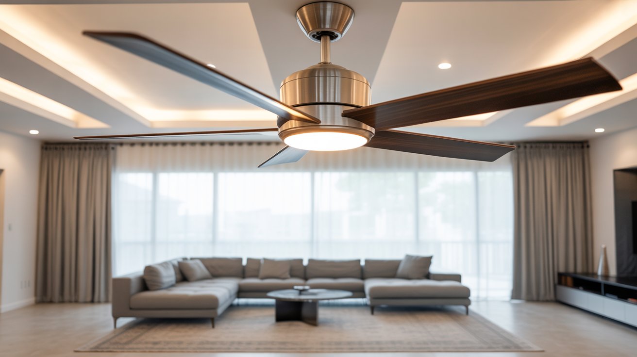 Ceiling Fan Installation Cost Factors and Options Ceiling Fan Installation Cost Factors and Options