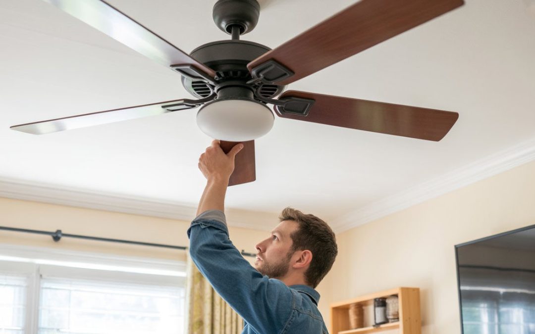 Ceiling Fan Installation Electrician Services for Your Home Needs