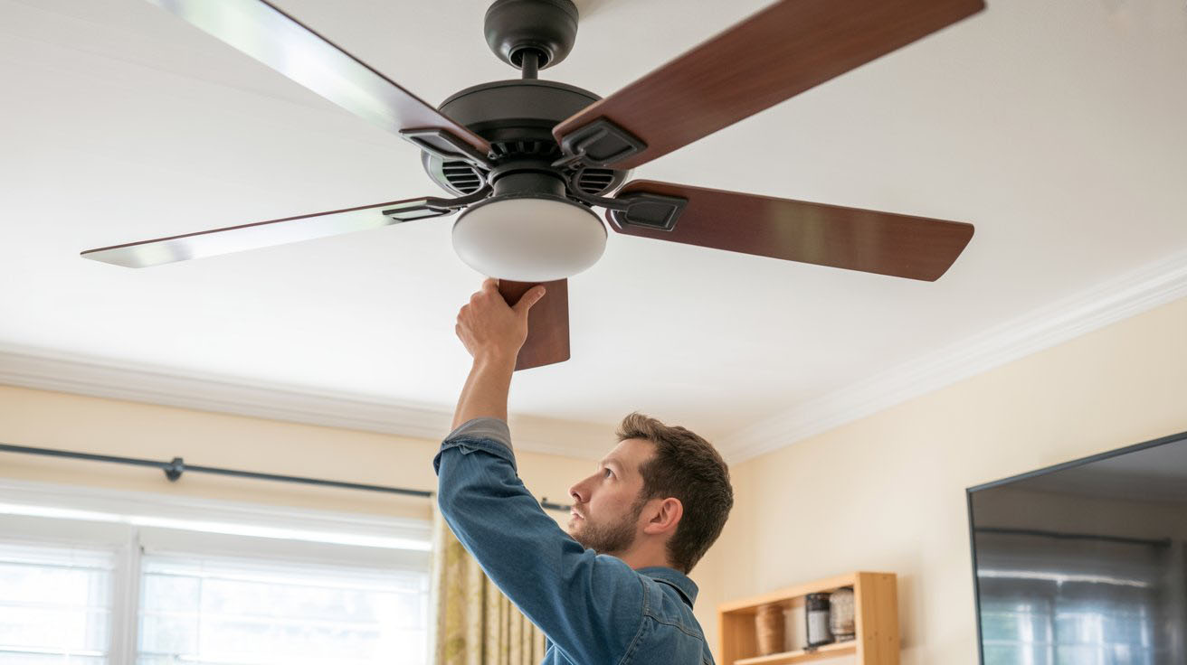 Ceiling Fan Installation Electrician Services for Your Home Needs Ceiling Fan Installation Electrician Services for Your Home Needs