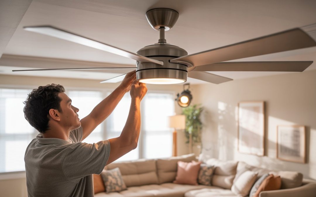 Ceiling Fan Installation Service for Your Home