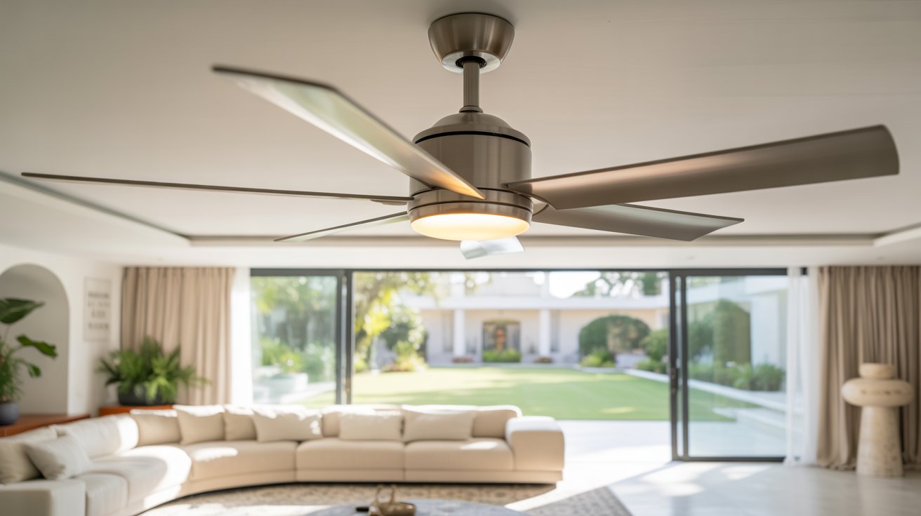 Ceiling Fan in a very nice house How Much Does Ceiling Fan Installation Cost