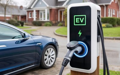Charge at Home: How Installing an EV Charging Station Can Save You Time and Money