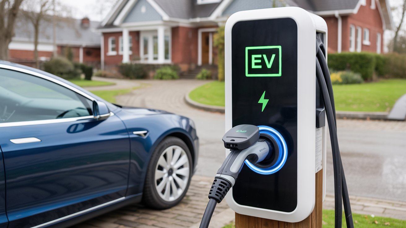 Charge at Home How Installing an EV Charging Station Can Save You Time and Money Charge at Home: How Installing an EV Charging Station Can Save You Time and Money