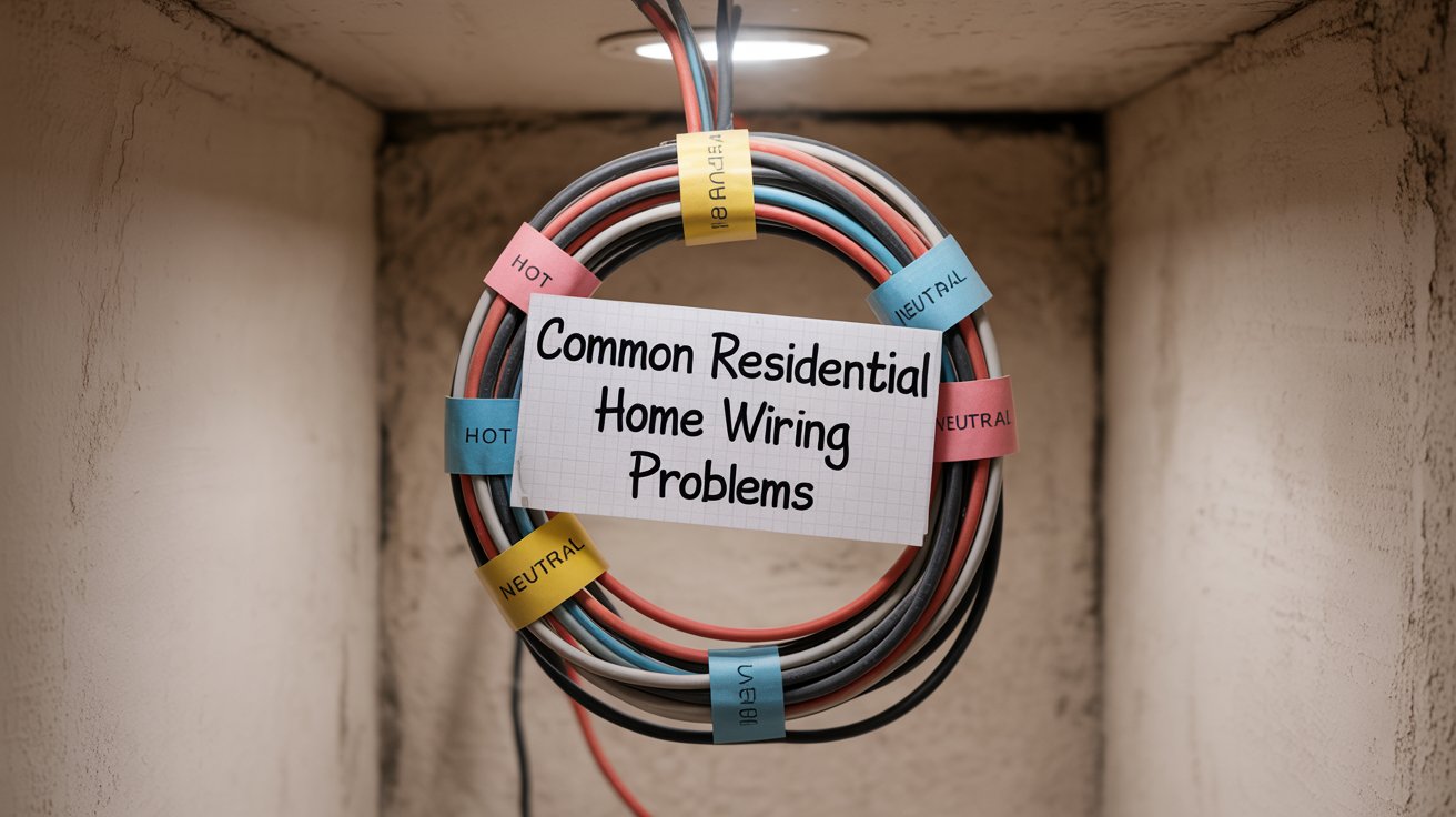 Common Wiring Problems and How to Fix Them