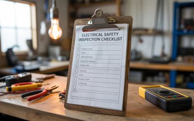 Electrical Safety Inspection Checklist for Home and Workplace Compliance