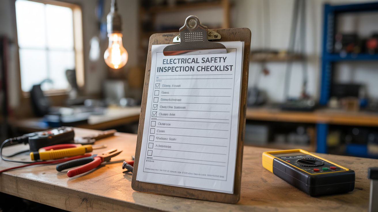 Electrical Safety Inspection Checklist Electrical Safety Inspection Checklist for Home and Workplace Compliance