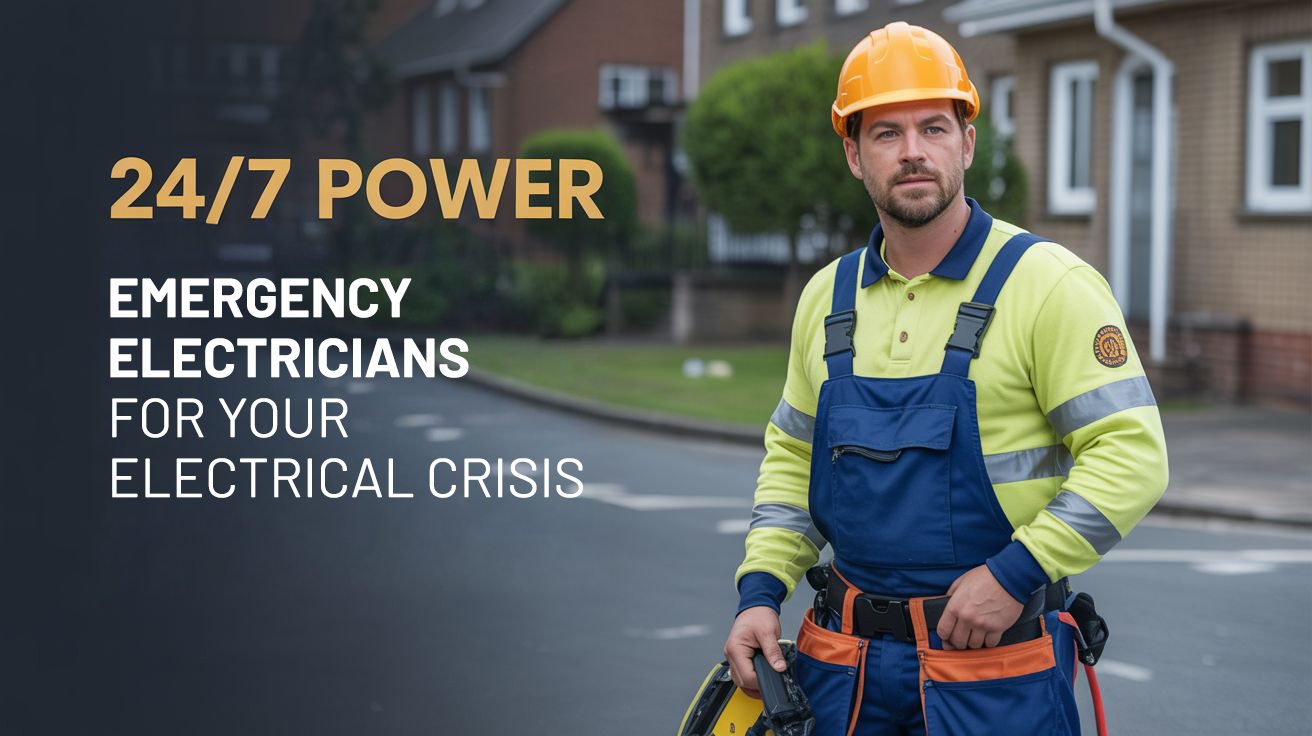 Emergency Electricians for Your Electrical Crises 24/7 Power: Emergency Electricians for Your Electrical Crises