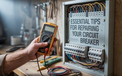 Essential Tips for Repairing Your Circuit Breaker
