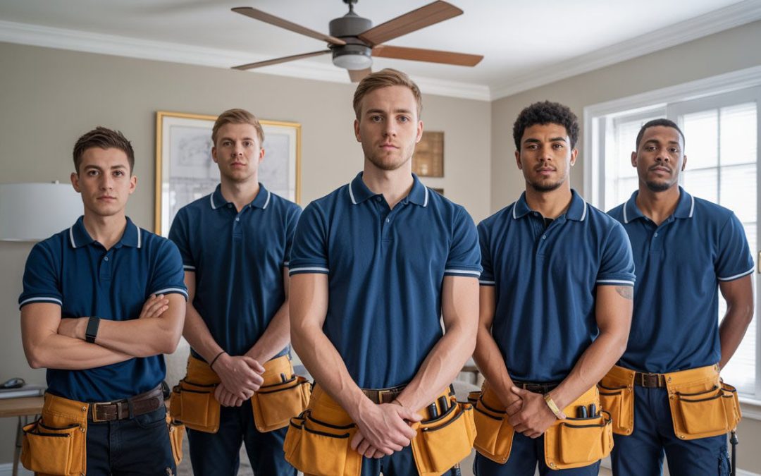Find the Best Local Electricians for Ceiling Fan Installations