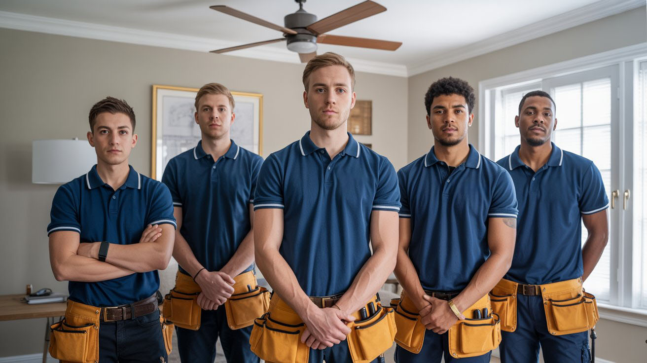 Find the Best Local Electricians for Ceiling Fan Installations