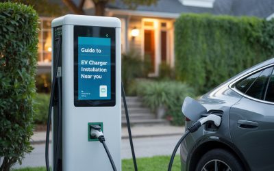 Guide to EV Charger Installation Near You