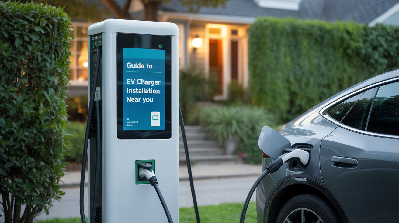 Guide to EV Charger Installation Near You Power Up: The Ultimate Guide to EV Charger Installation Near You