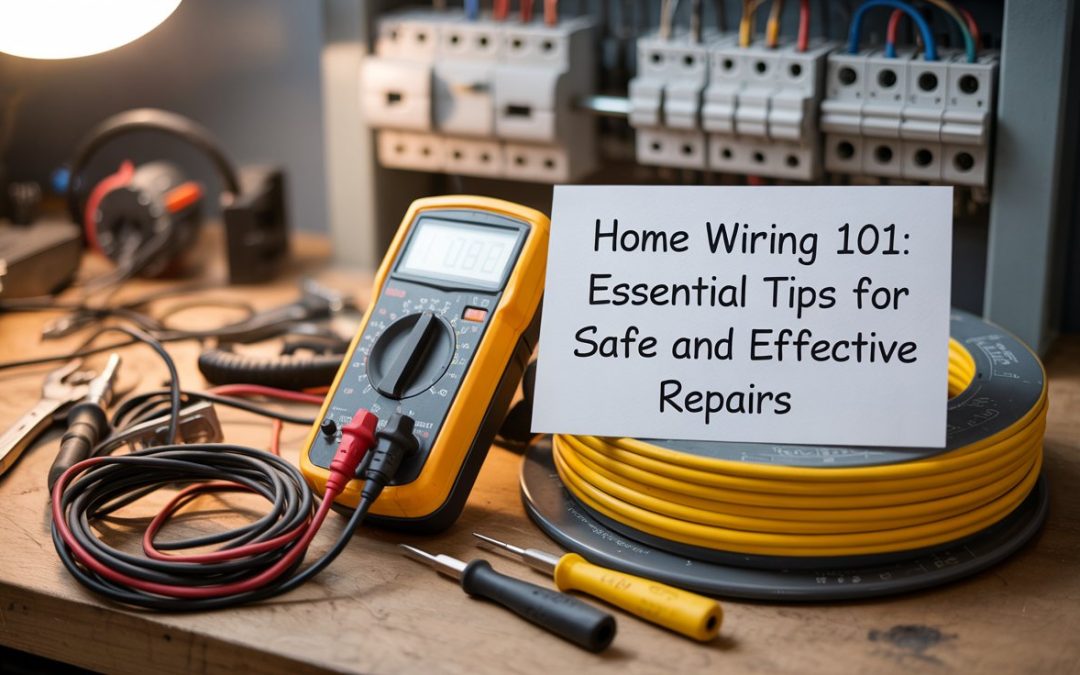 Home Wiring 101: Essential Tips for Safe and Effective Repairs