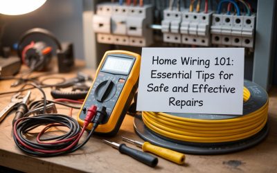Home Wiring 101: Essential Tips for Safe and Effective Repairs