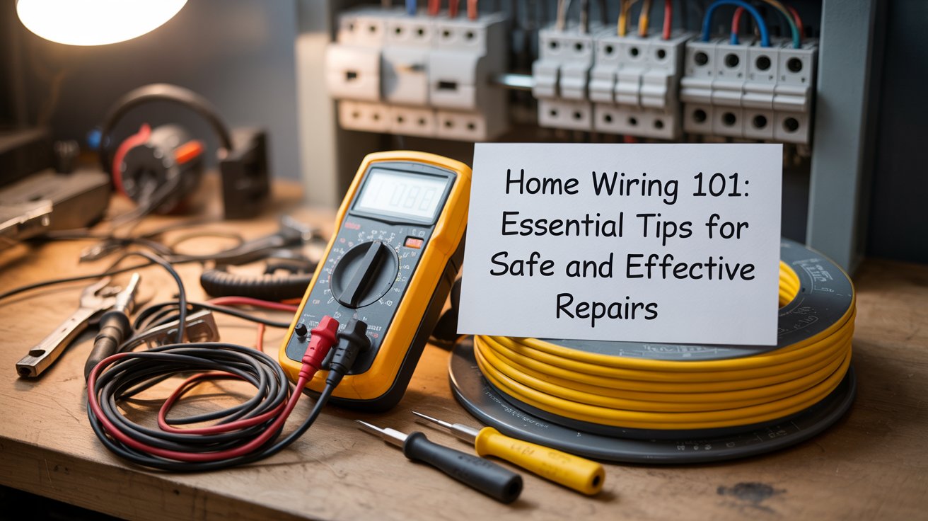 Home Wiring 101: Essential Tips for Safe and Effective Repairs