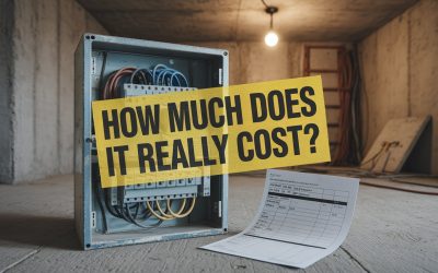 How Much Does It Really Cost to Upgrade Your Electrical Panel?