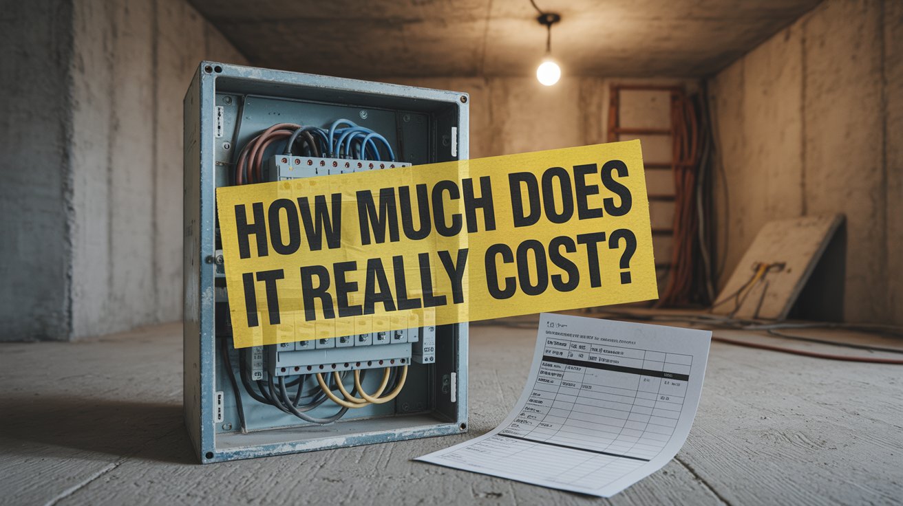 How Much Does It Really Cost to Upgrade Your Electrical Panel?