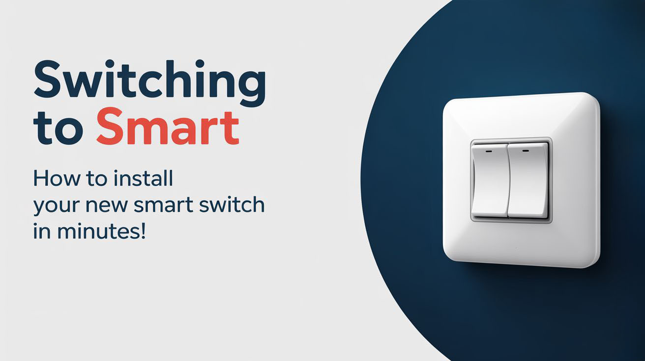 How to Install Your New Smart Switch in Minutes