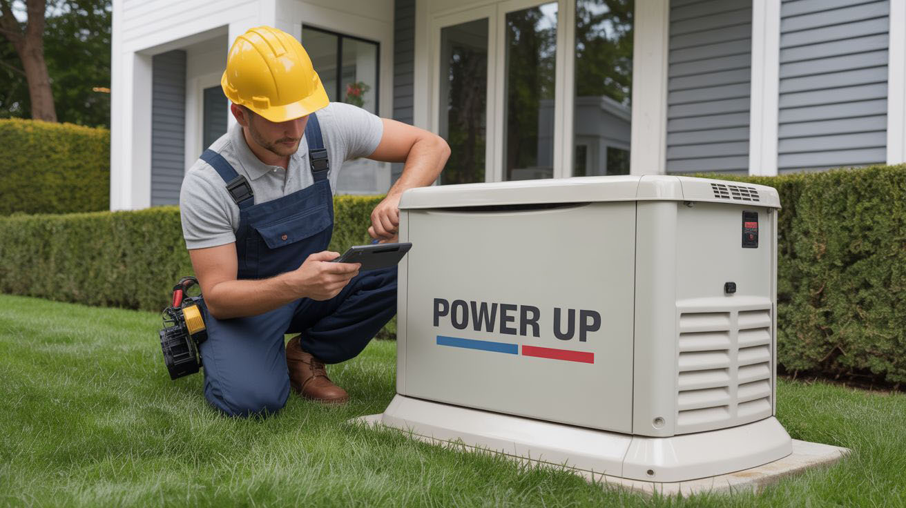 Power Up Why Hiring a Professional Standby Generator Installer is Essential Power Up: Why Hiring a Professional Standby Generator Installer is Essential