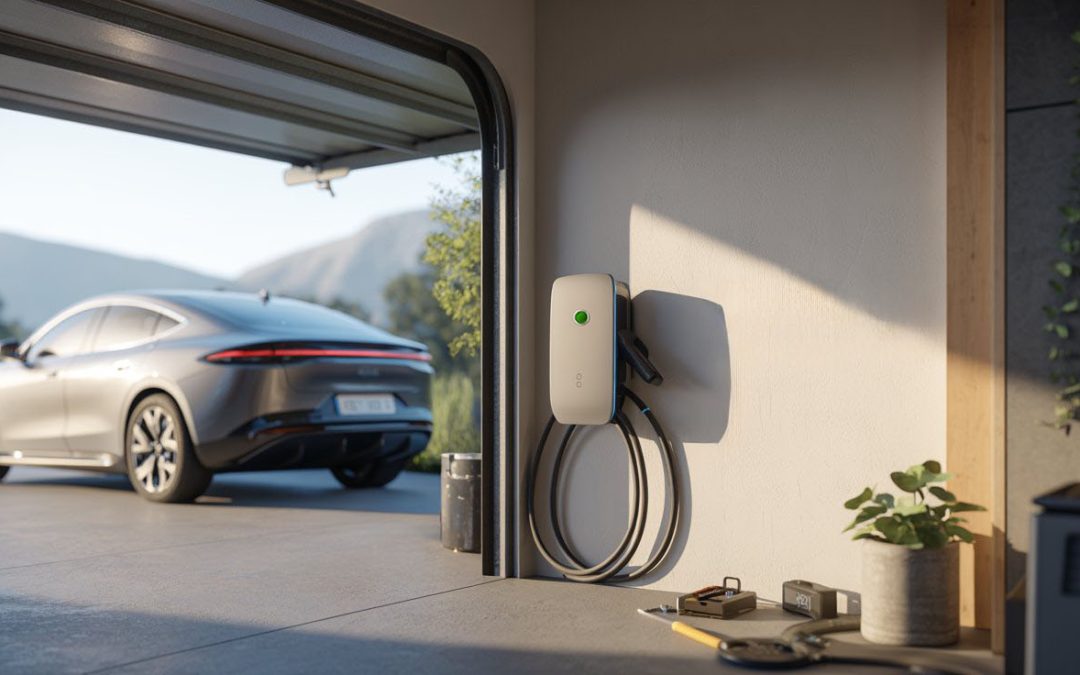 The Growing Trend of Home EV Charging Station Installations