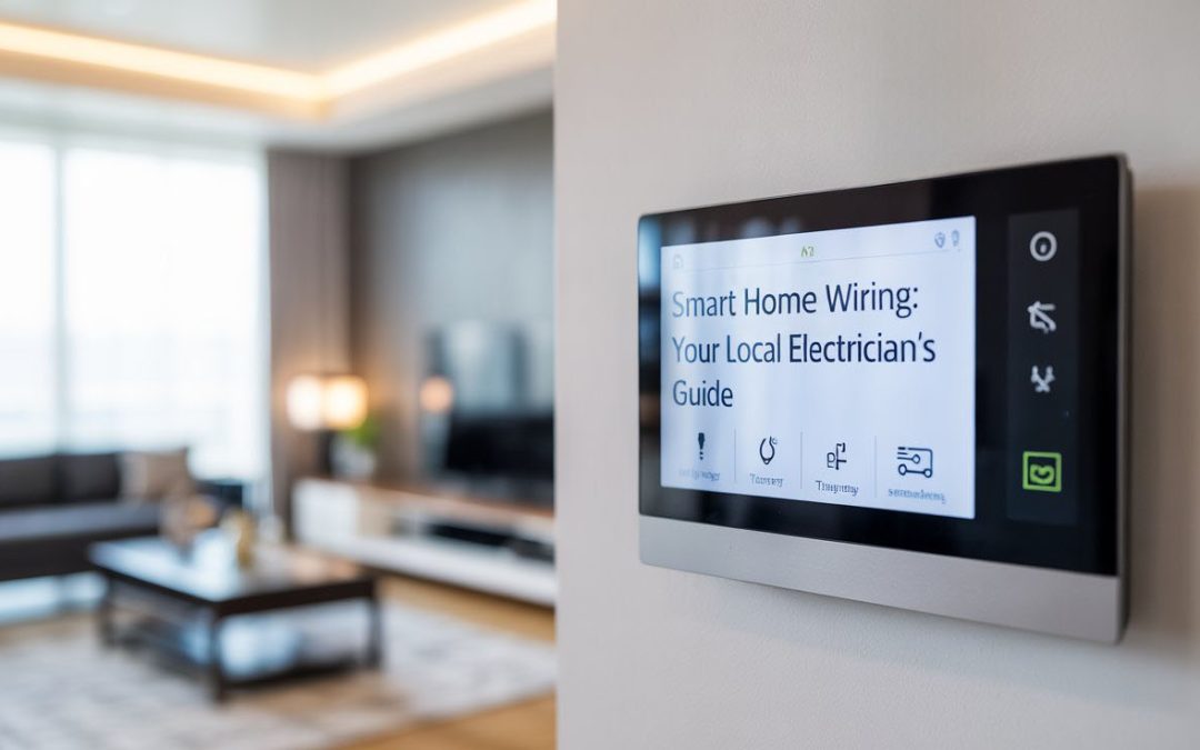 Smart Home Wiring: Your Local Electrician’s Guide