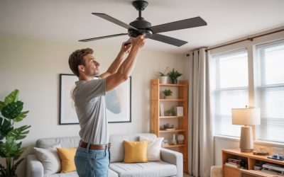 Step-by-Step Guide to Installing Your Ceiling Fan