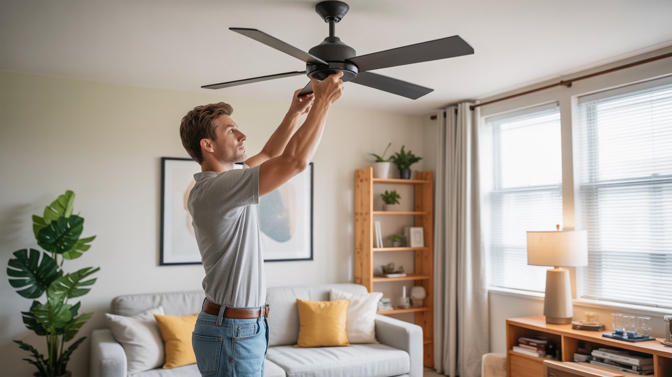 Step-by-Step Guide to Installing Your Ceiling Fan Step-by-Step Guide to Installing Your Ceiling Fan