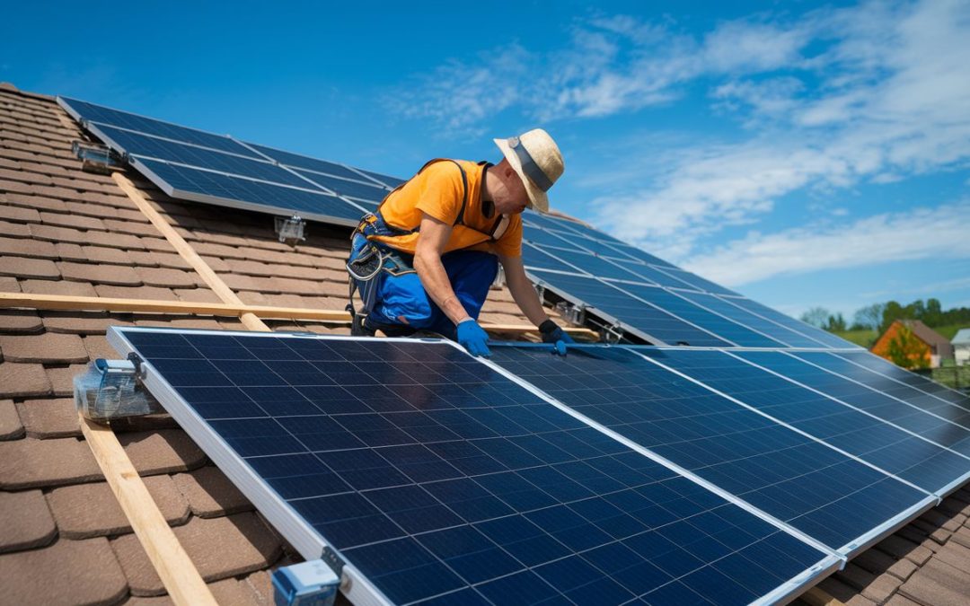 Step-by-Step: Installing Solar Panels for Maximum Efficiency