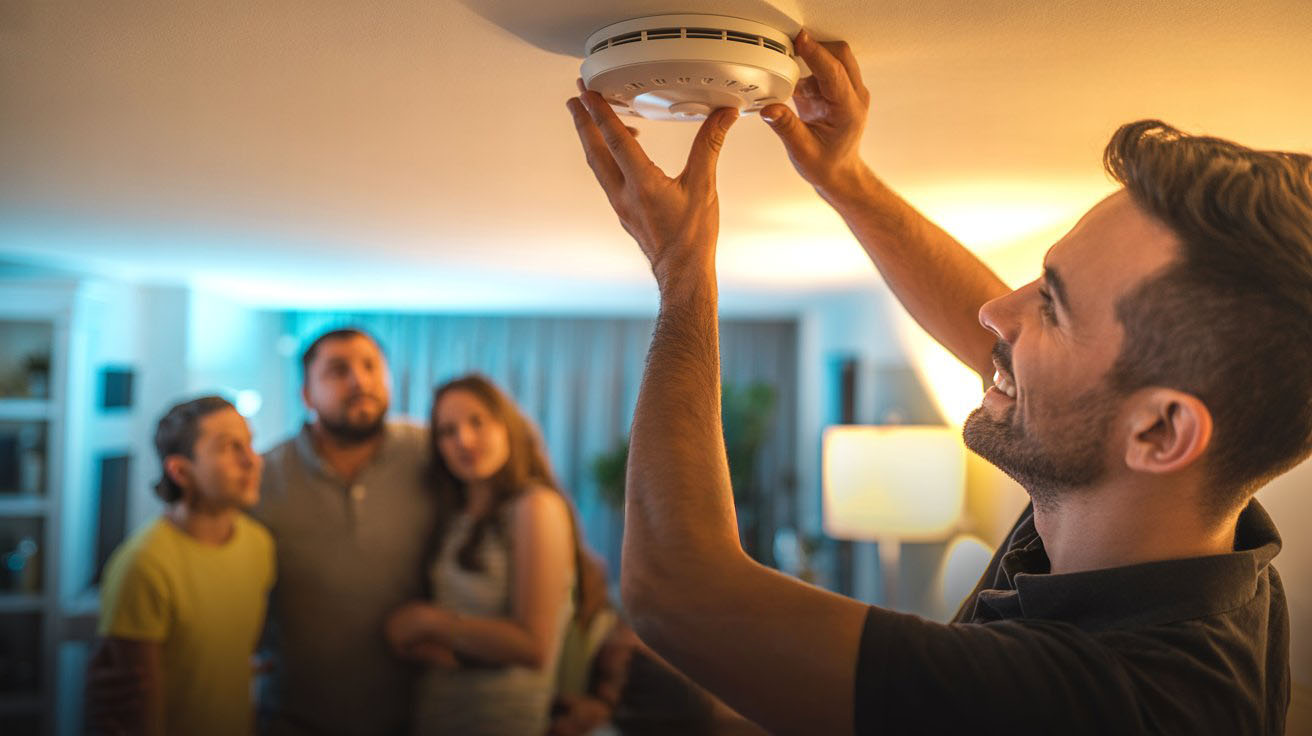 The Importance of Professional Smoke Detector Installation
