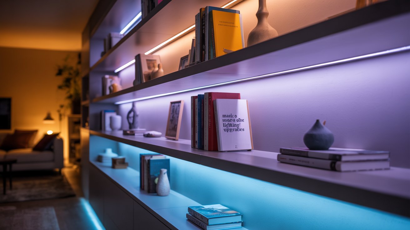 The Magic of LED Lighting Upgrades The Magic of LED Lighting Upgrades