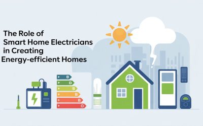 The Role of Smart Home Electricians in Creating Energy-Efficient Homes