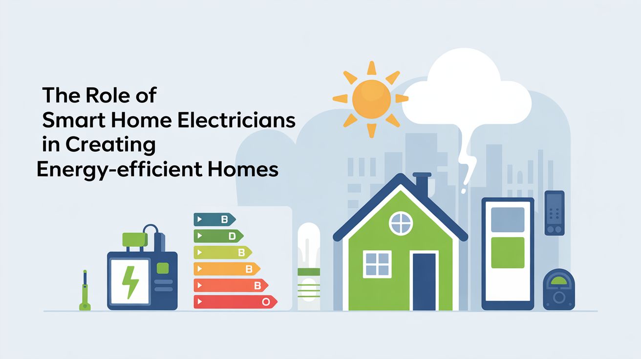 The Role of Smart Home Electricians in Creating Energy-Efficient Homes The Role of Smart Home Electricians in Creating Energy-Efficient Homes
