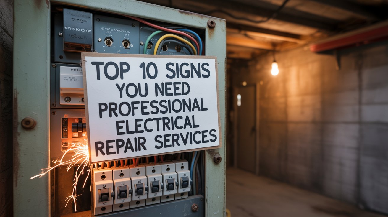Top 10 Signs You Need Professional Electrical Repair Services Top 10 Signs You Need Professional Electrical Repair Services