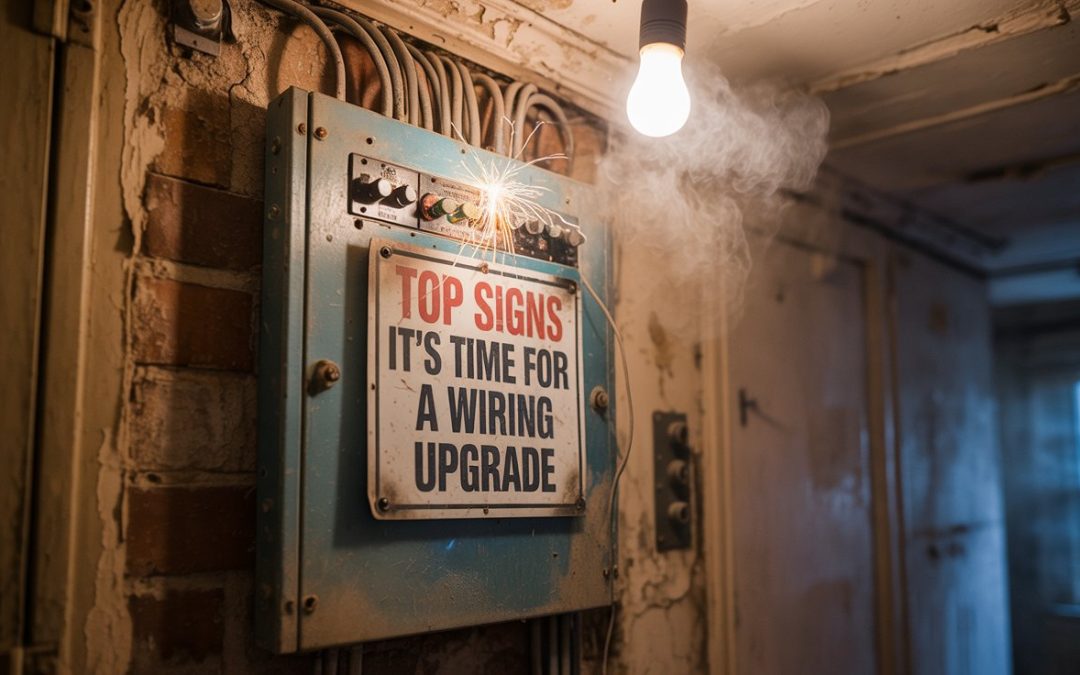 Top Signs It’s Time for a Wiring Upgrade