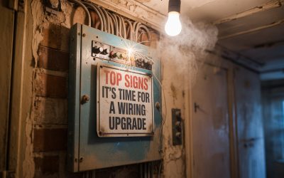 Top Signs It’s Time for a Wiring Upgrade