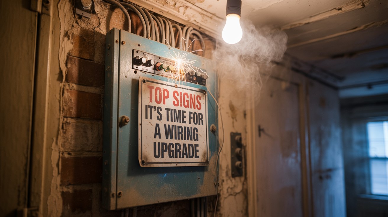 Top Signs It’s Time for a Wiring Upgrade Energize Your Space: Top Signs It’s Time for a Wiring Upgrade