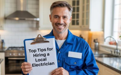 Top Tips for Hiring a Local Electrician