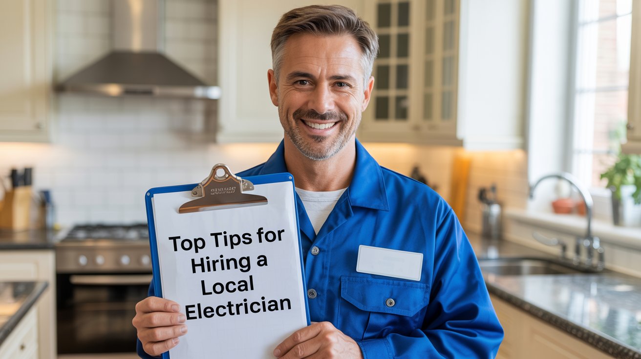 Top Tips for Hiring a Local Electrician Top Tips for Hiring a Local Electrician