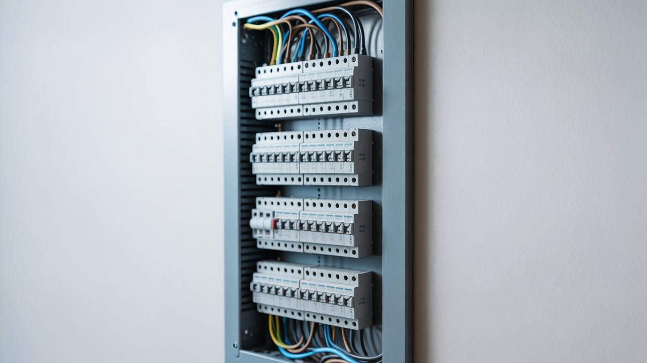 Circuit Breaker Panel Circuit Breaker Panel