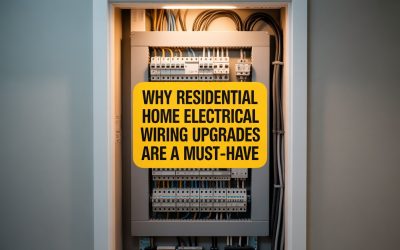 Why Electrical Wiring Upgrades Are a Must-Have