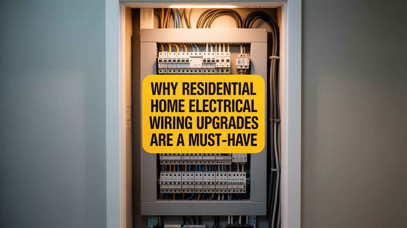 Why Electrical Wiring Upgrades Are a Must-Have