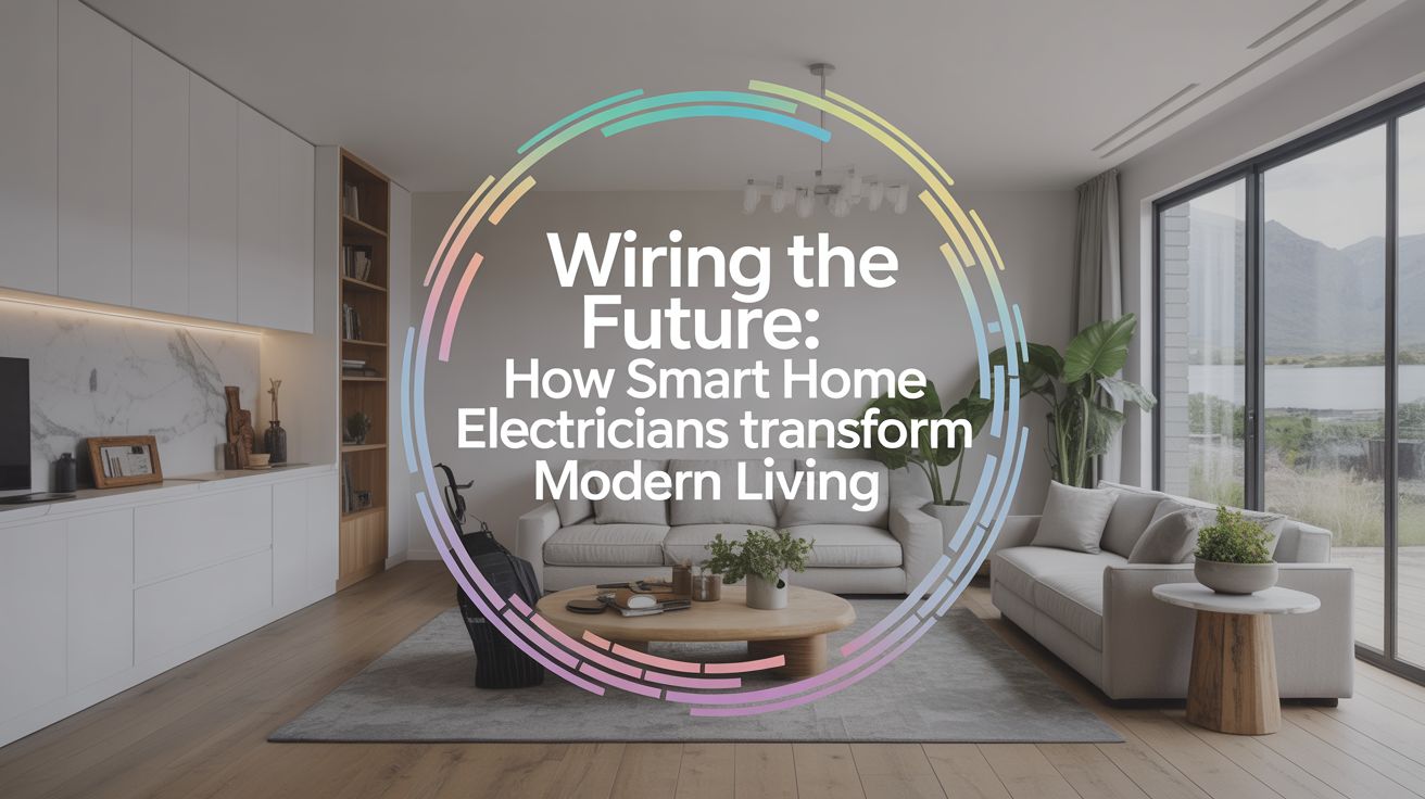 Wiring the Future How Smart Home Electricians Transform Modern Living Wiring the Future: How Smart Home Electricians Transform Modern Living